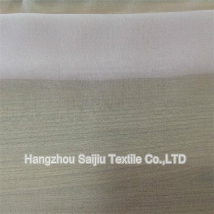 100% Polyester Chiffon Solid Dyed Fabric