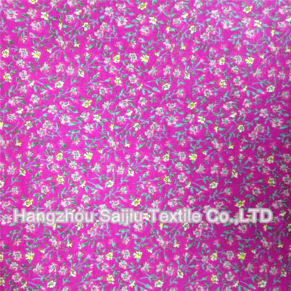 100% Cotton Printed Fabric