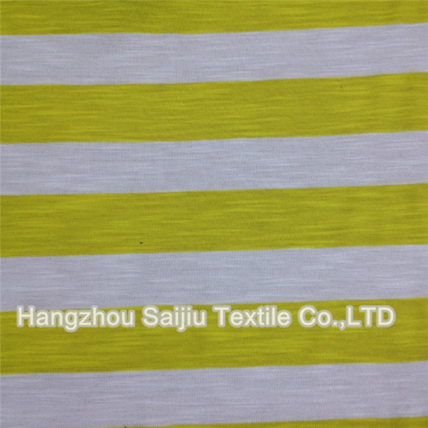 YD Slub TR 1*1" Fabric