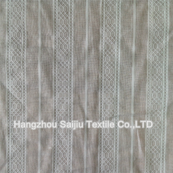 100% Cotton Dobby Fabric