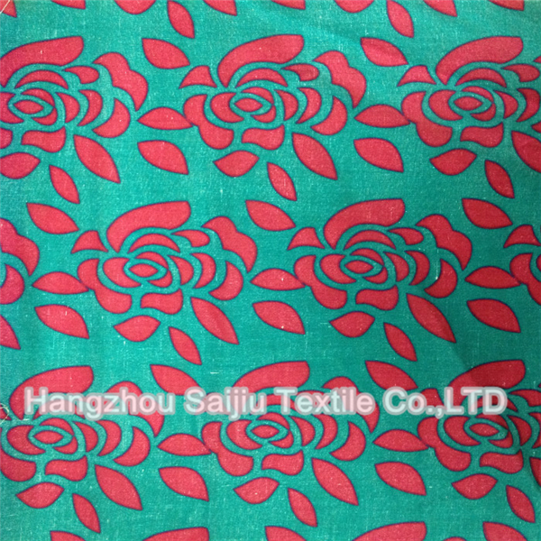 100% Cotton Printed Fabric