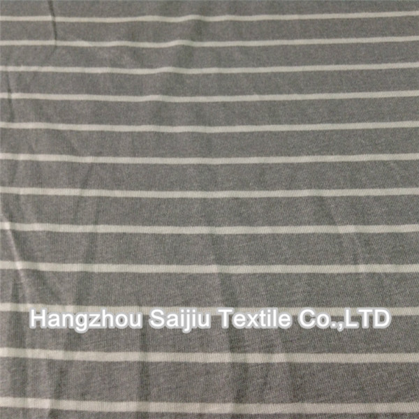 Rayon/Spandex Single Jersey Printed Fabric