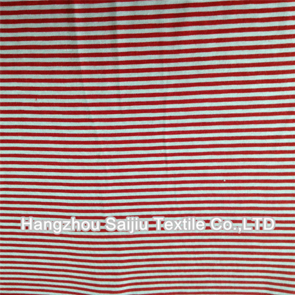 Rayon/Spandex Single Jersey Printed Fabric