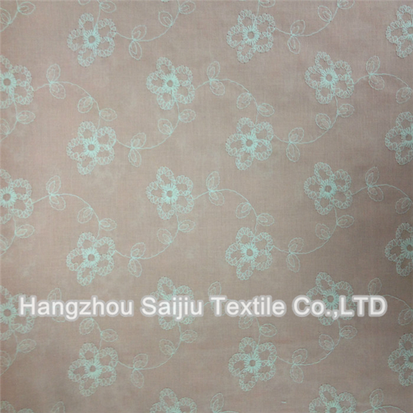100% Cotton Embroidery Fabric