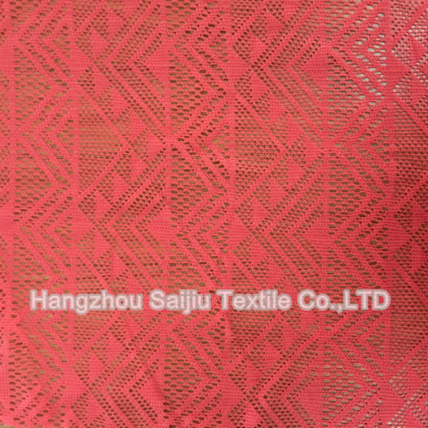 100% Polyester Lace Fabric