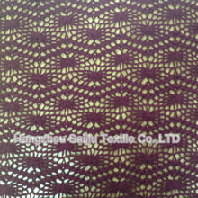 100% Polyester Lace Fabric