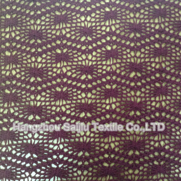 100% Polyester Lace Fabric