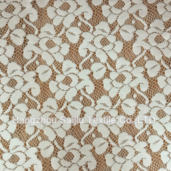 100% Polyester Lace Fabric