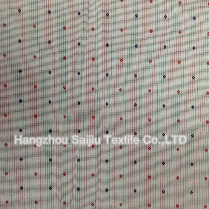 100% Cotton Yarn Dyed Fabric 