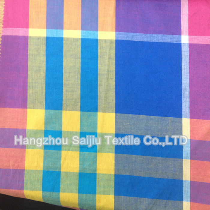 100% Cotton Yarn-dyed fabric