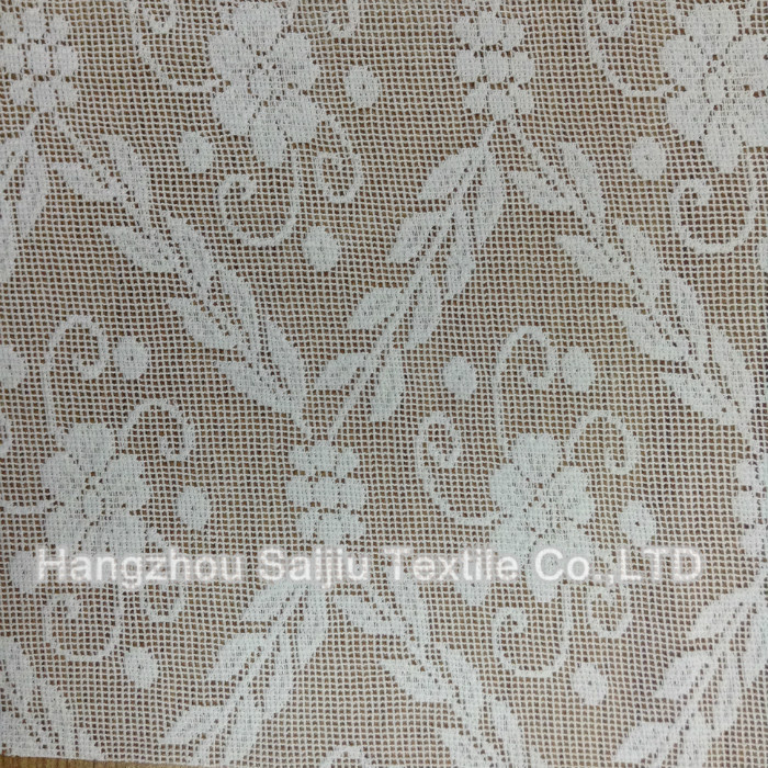 Nylon/Cotton Lace Fabric