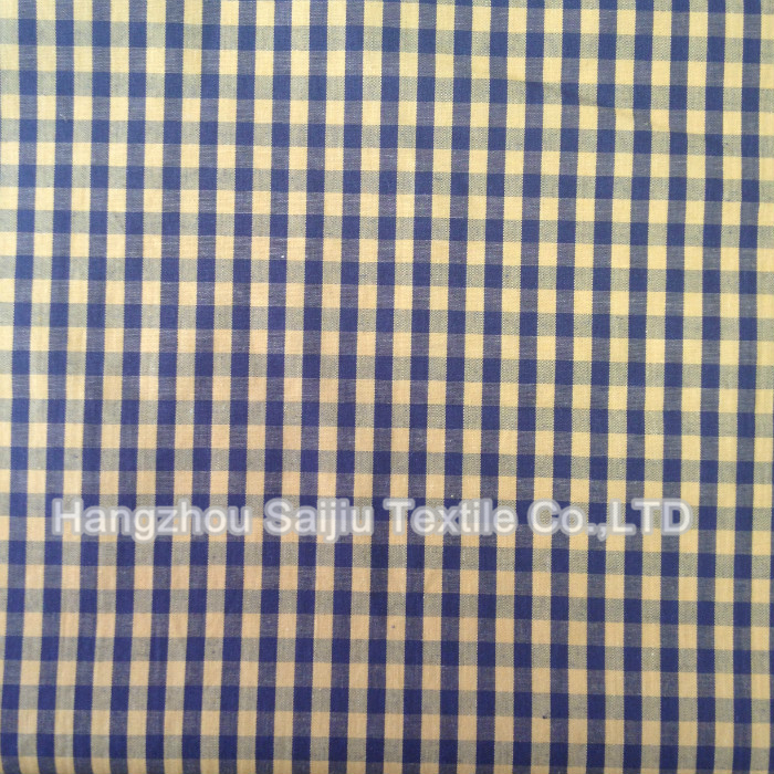 CVC Yarn Dyed Fabric 