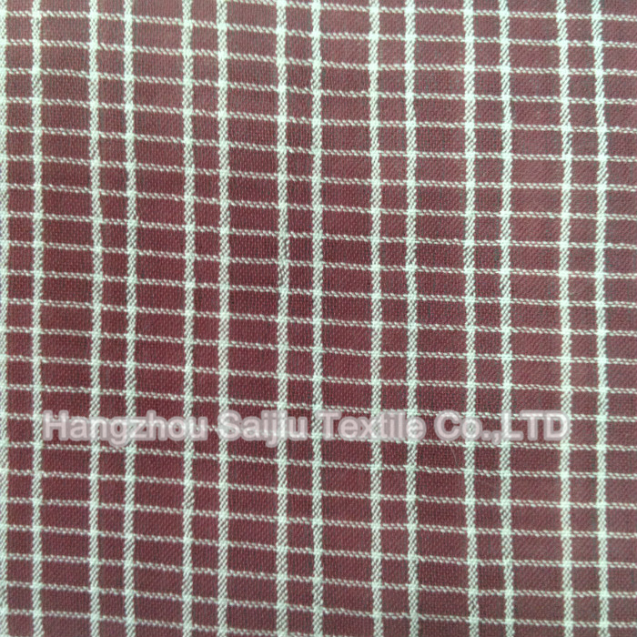 100% Polyester Yarn-dyed fabric