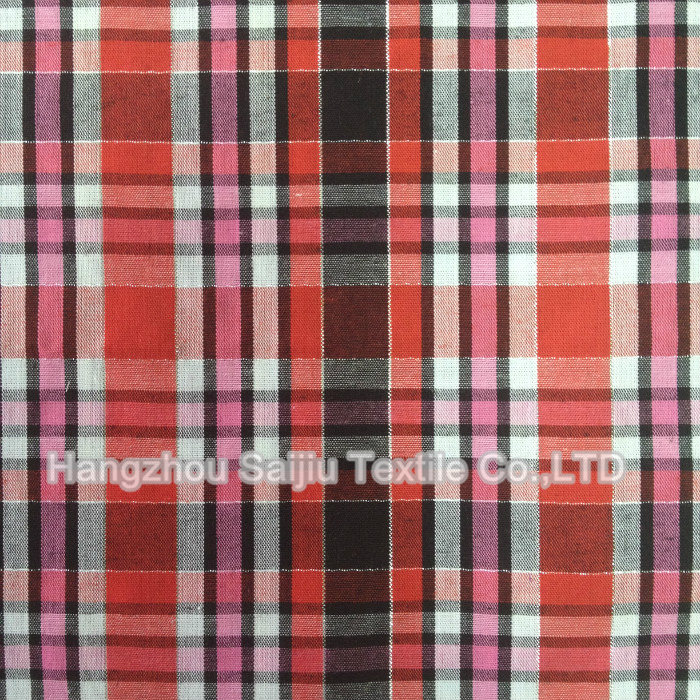 CVC Yarn-dyed fabric