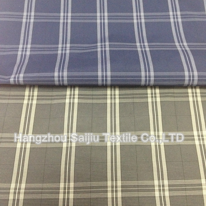 100% Polyester Yarn Dyed Fabric Memory