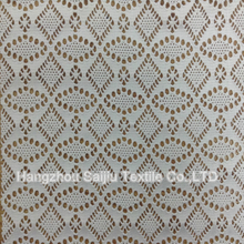 Polyester/Spandex Lace Fabric