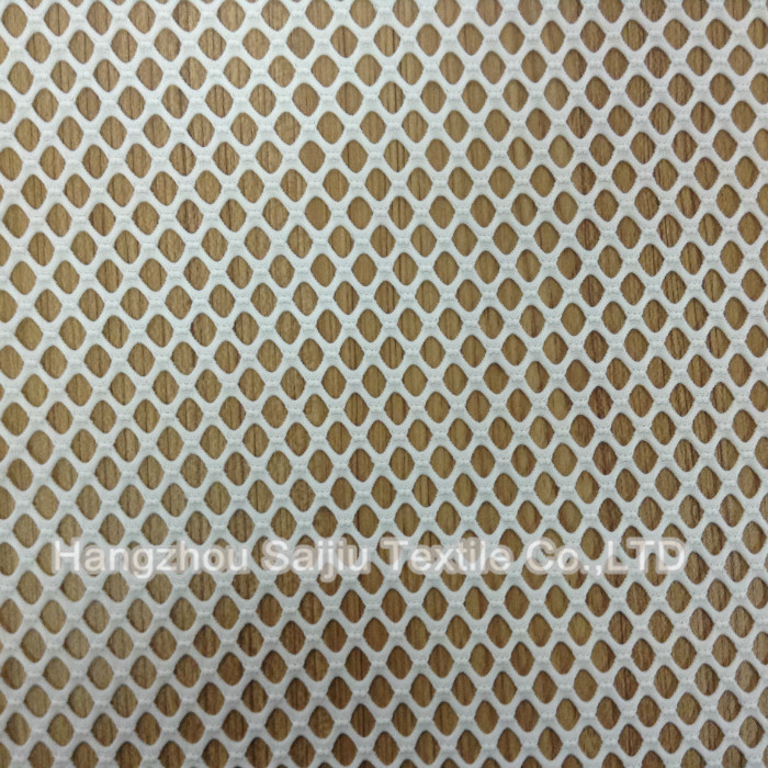 Polyester/Spandex Lace Fabric