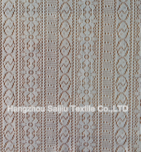 Polyester/Cotton Lace Fabric