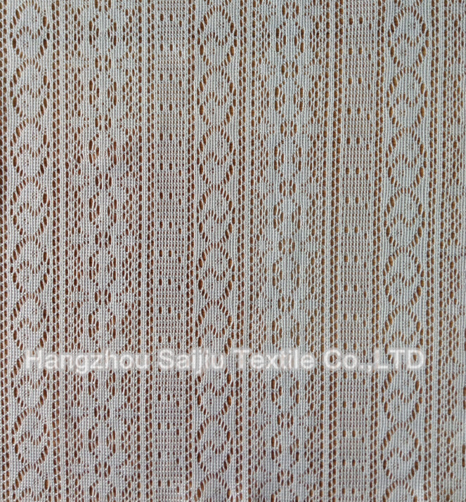Polyester/Cotton Lace Fabric