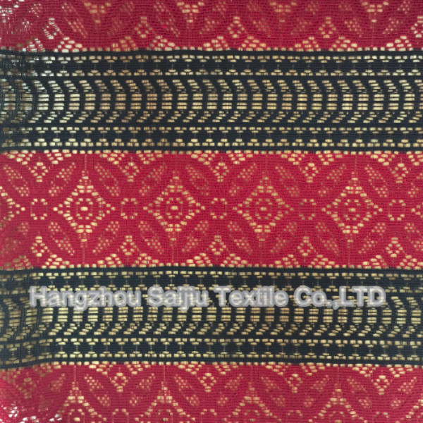 100% Polyester Lace Fabric