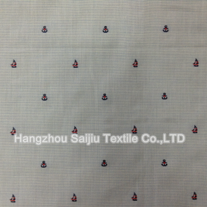 100% Cotton Yarn Dyed Fabric