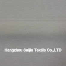 Polyester/Rayon/Elestane Solid dyed Fabric