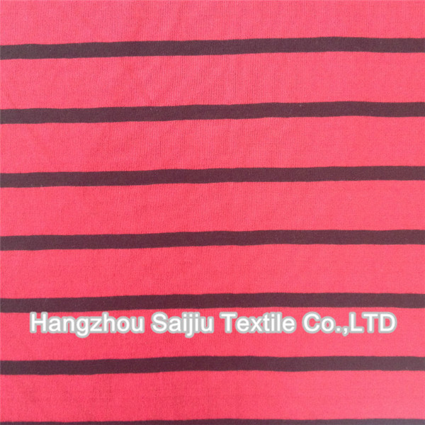 Polyeste/Rayon Yarn Dyed Stripe Fabric