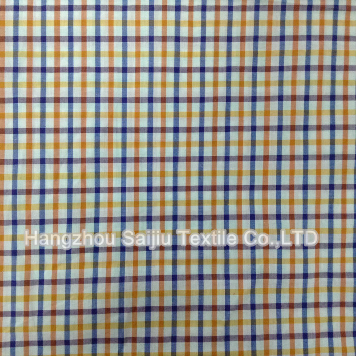 100% Cotton Yarn Dyed Fabric