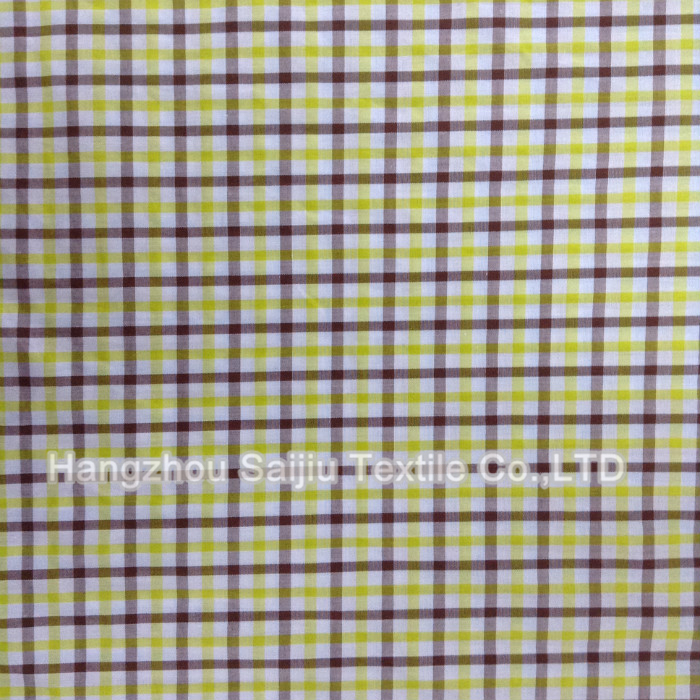 100% Cotton Yarn Dyed Fabric