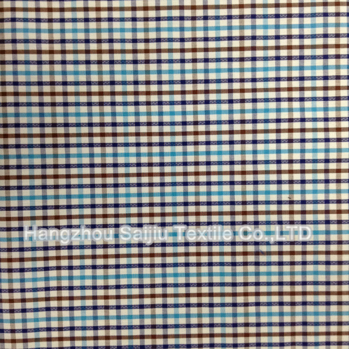 100% Cotton Yarn Dyed Fabric