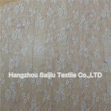 Nylon/Cotton Lace Fabric