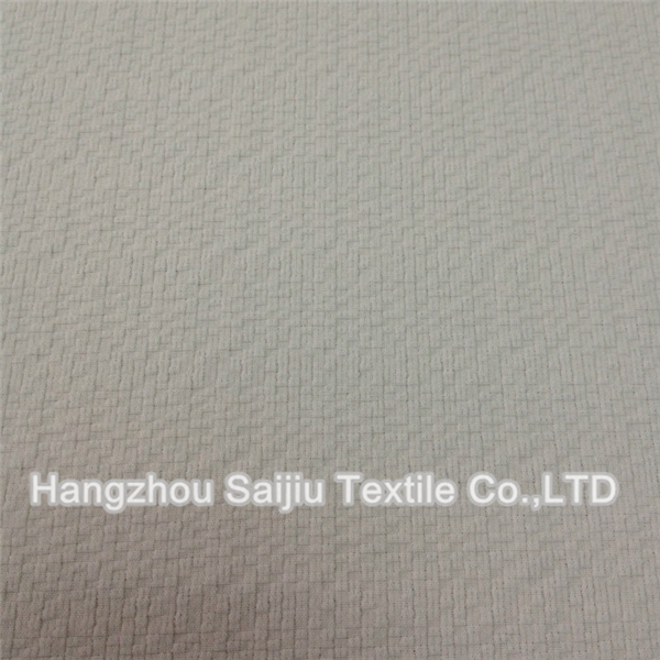 Polyester/Spandex Jacquard Fabric