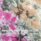 100% Rayon Tie-Dye Printed Fabric