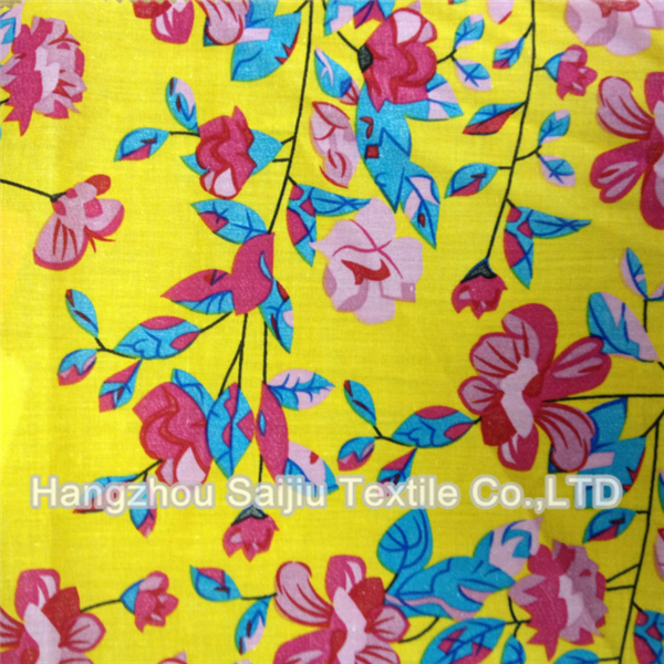 100% Cotton Printed Fabric
