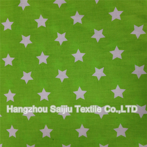 100% Cotton Poplin Printed Fabric