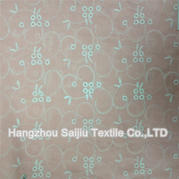 100% Cotton Embroidery Fabric