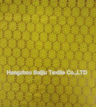 100% Polyester Lace Fabric