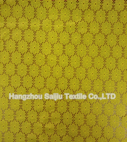 100% Polyester Lace Fabric