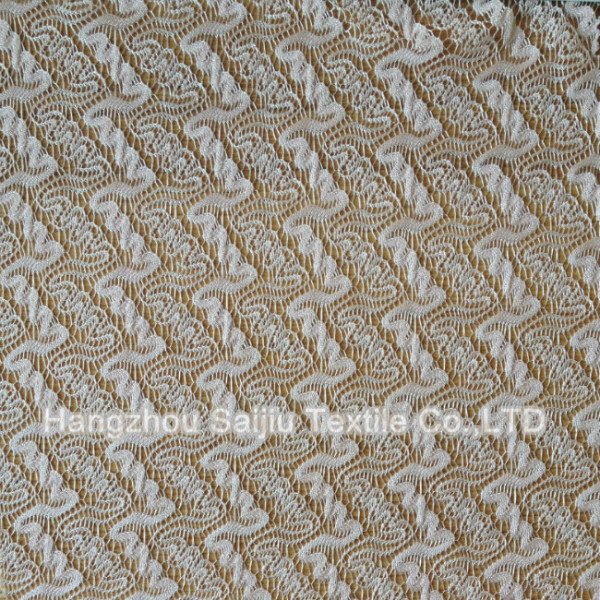 100% Polyester Lace Fabric