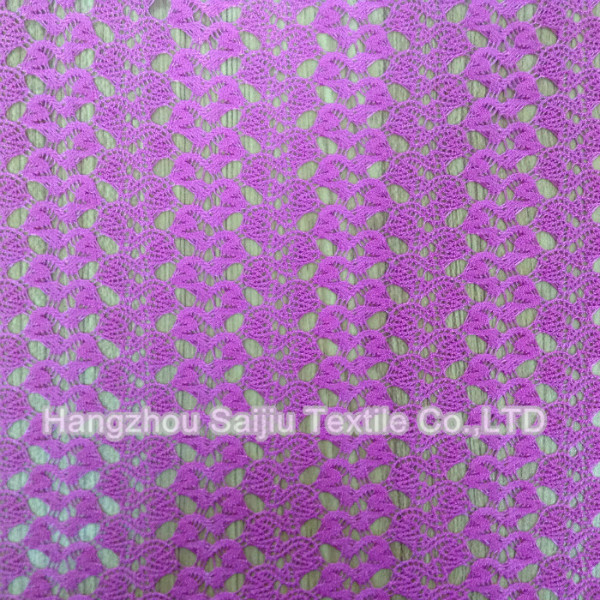 100% Polyester Lace Fabric