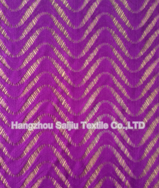 100% Polyester Lace Fabric