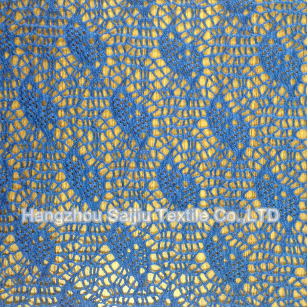 100% Polyester Lace Fabric