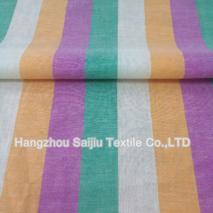 100% Cotton Yarn-dyed fabric