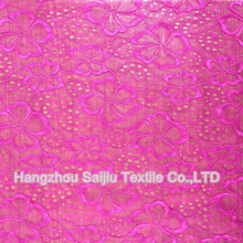 Nylon/Spandex Lace Fabric