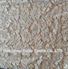 Nylon/Cotton Lace Fabric