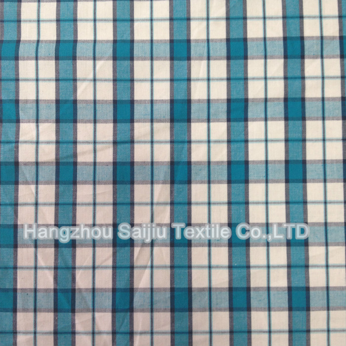 100% Cotton Yarn Dyed Fabric