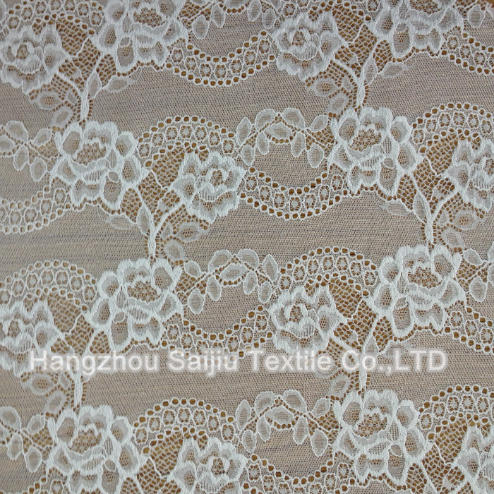 Nylon/Spandex Lace Fabric
