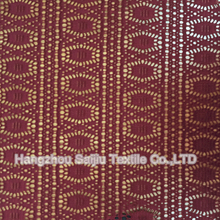 Polyester/Spandex Lace Fabric
