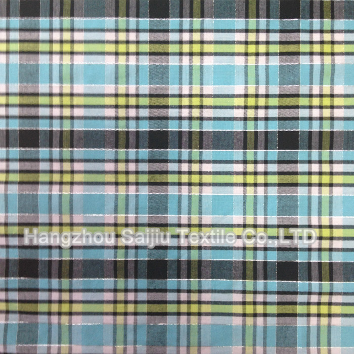 CVC Yarn-dyed fabric