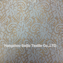 Polyester/Spandex Lace Fabric